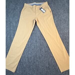 Vineyard Vines On-The-Go Khaki Pants 31x30 NWT
